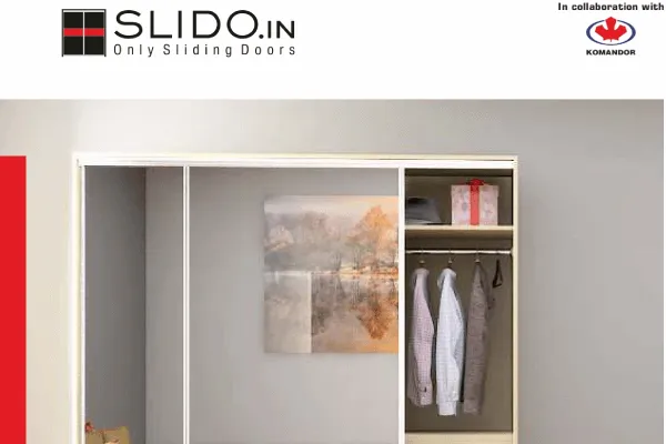 Advantages Wardrobe sliding doors slido