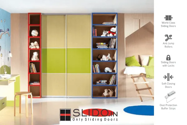 Wardrobe sliding doors Brochure slido