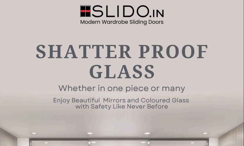 Shatterproof Glass Wardrobe Doors