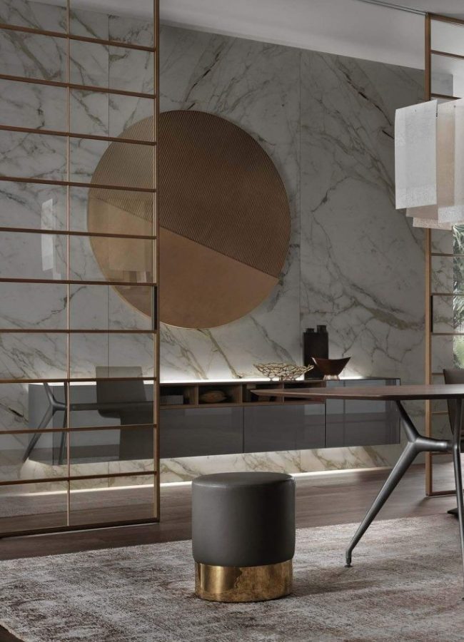 Drax room partition system