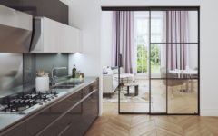 LUMI with frame partition system