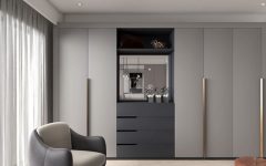 Laminated Shutter wardrobe