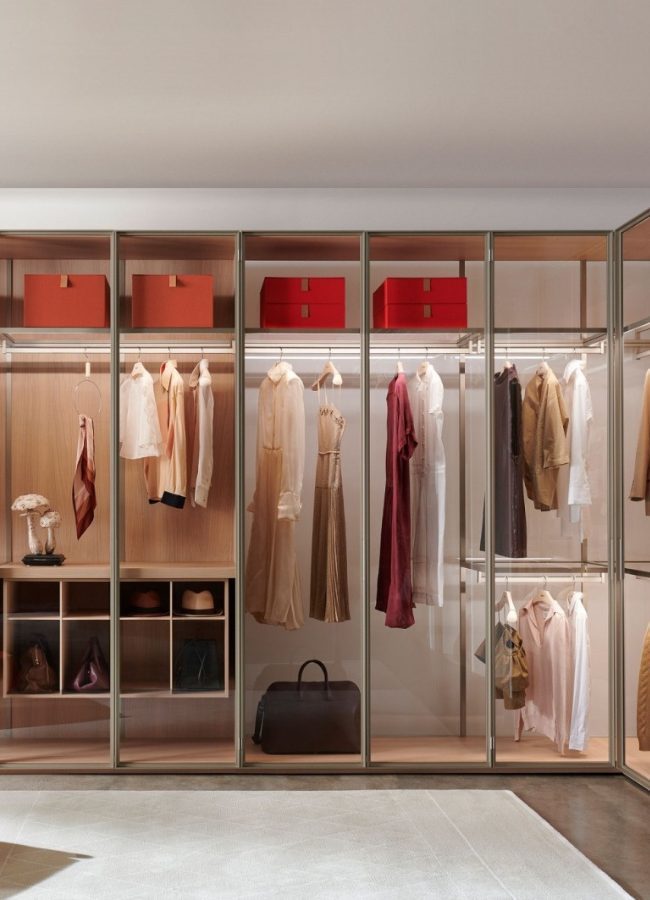 Movo profile shutter for wardrobes