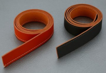 Niva profile shutters leather strip