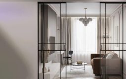 Sliding Room Partition