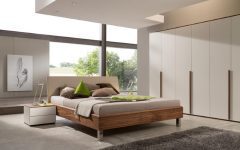 laminated shutters with hinge door wardrobe